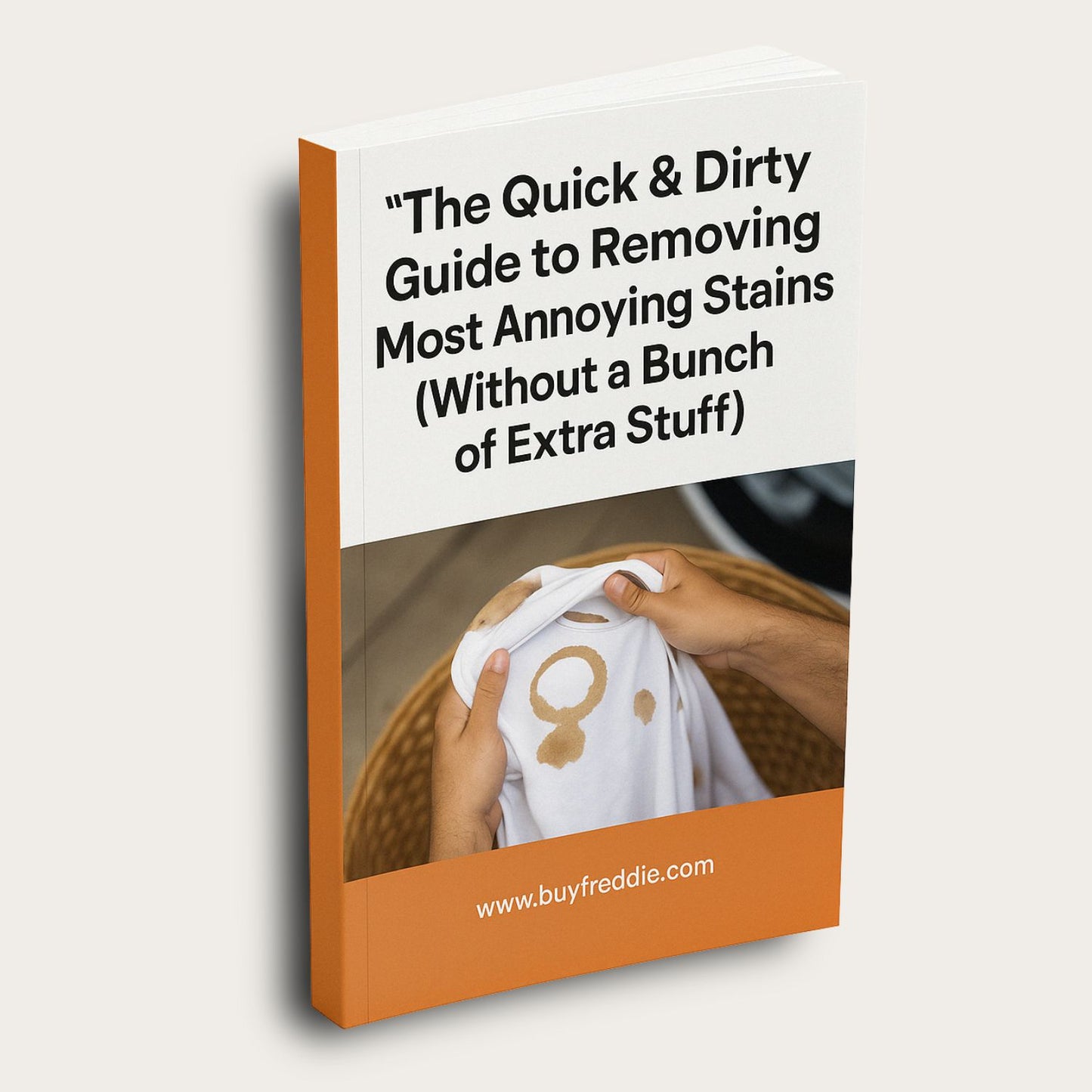 Free eBook: The Ultimate Stain Removal Guide