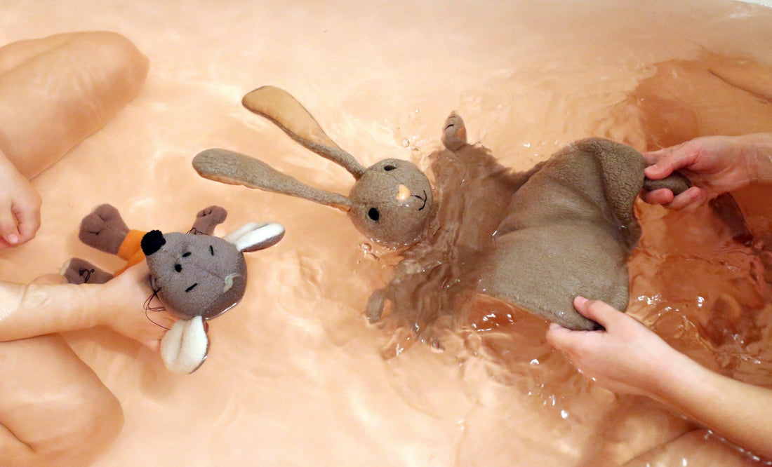 How to Wash Stuffed Animals