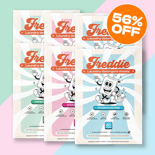 6x Laundry Detergent Sheets - Special Offer