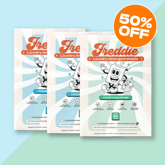 3x Laundry Detergent Sheets - Special Offer