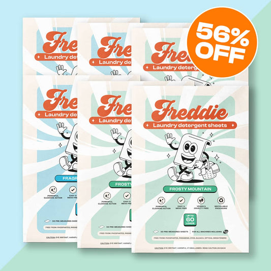 6x Laundry Detergent Sheets - Special Offer
