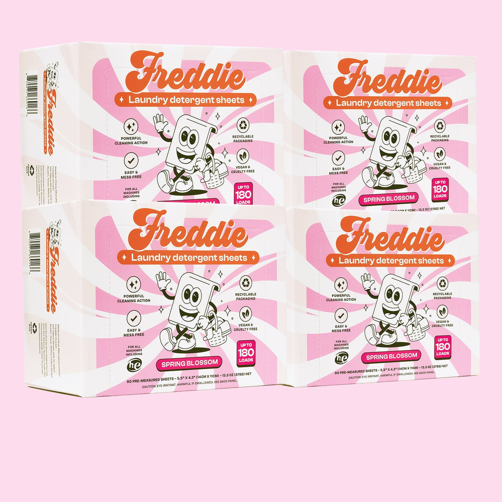 4x Laundry Detergent Sheets (Value Box)