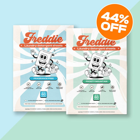 2x Laundry Detergent Sheets - Special Offer