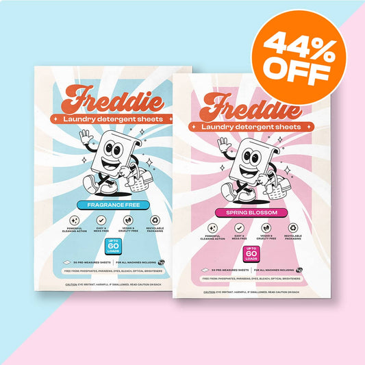 2x Laundry Detergent Sheets - Special Offer