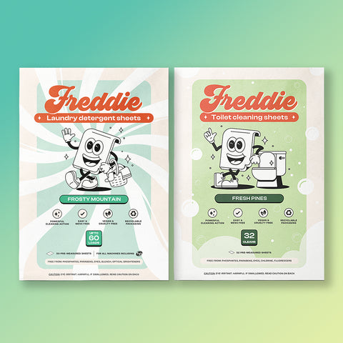 Laundry & Toilet Bundle