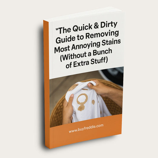 Free eBook: The Ultimate Stain Removal Guide
